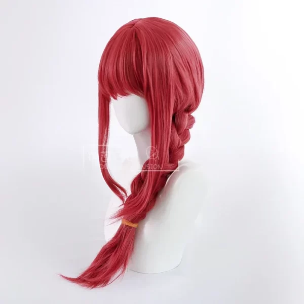 chainsaw man chainsaw man marchma wig fried dough twists braid cosplay false hair
