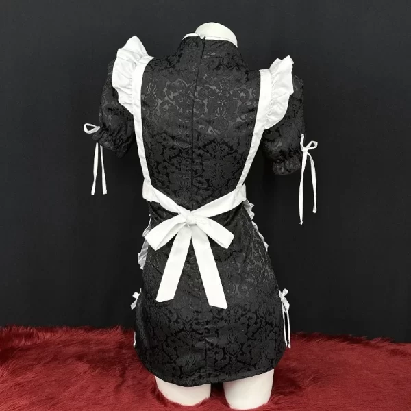 retro cheongsam anime maid halloween cosplay costume japanese student gothic lolita lovely party dress love game roleplay outfit