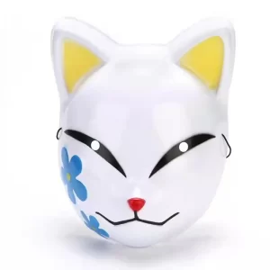 demon slayer unisex sabito kamado tanjirou makomo halloween party cosplay mask props