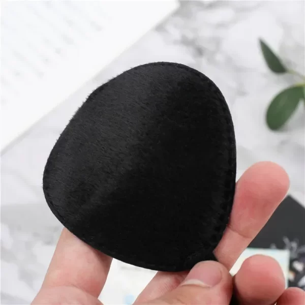 himeno wig chainsaw man black short fluffy layered synthetic hair with eyes patch heat resistant costume party play