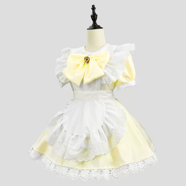 lolita servant apron dress japanese anime show cosplay costume high quality maid lady stage uniform