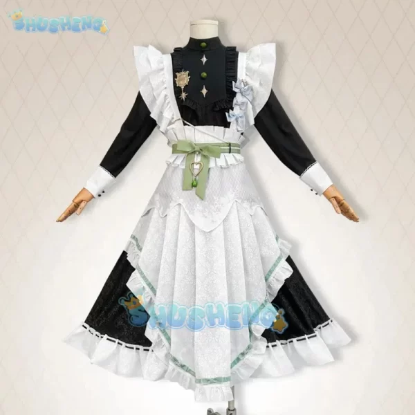 shusheng nu: carnival olivine maid cosplay costume cos game anime party uniform hallowen play role clothes clothing