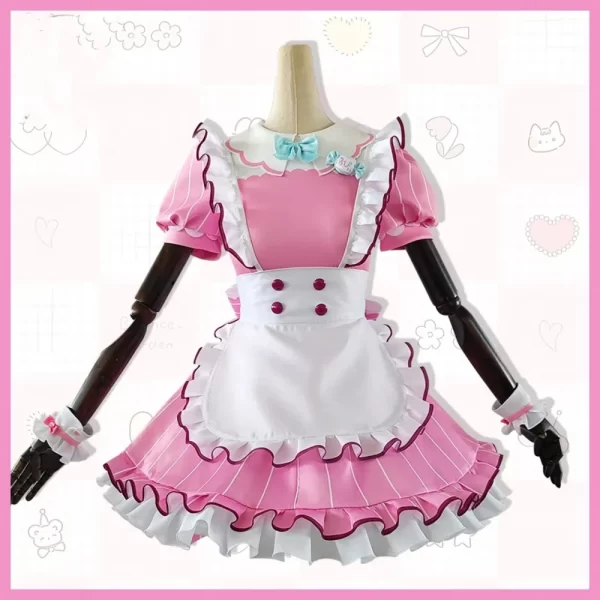 cosmart lovelive ruby kurosawa aiscream maid cosplay costume cos game anime party uniform hallowen play role clothes clothing