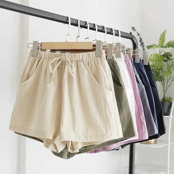 summer shorts for women casual high waist teens girl trouser all match breathable running beach short sweatpants clothing