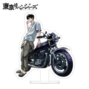 tokyo swastika avengers acrylic high definition stand naoto sano manjiro japanese animation peripheral desktop ornaments gift