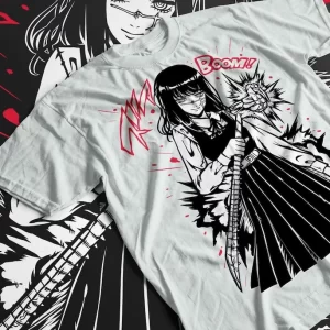 asa mitaka chainsaw man t shirt unisex, asa all size graphic tee