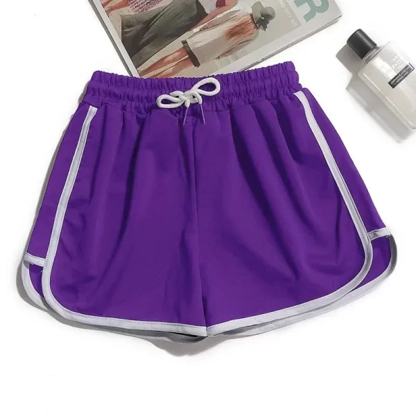 summer casual bottoms ladies girl shorts streetwear female women fitness joggers sports running breathable plus size short pants