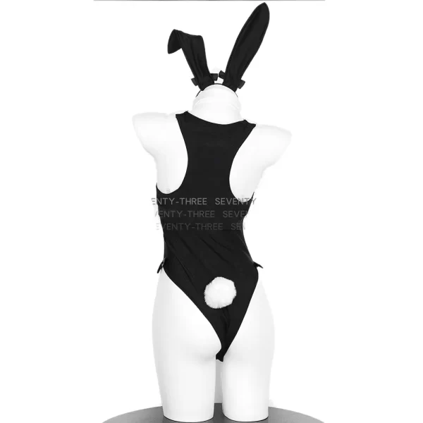 anilv anime bunny girl maid uniform bodysuit cosplay women cafe house maidservant outfits costume clothes