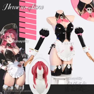 anime game nikke: the goddess of victory mast cosplay costume sexy y2k suit hat bikini maid wigs for woman girls cos customized
