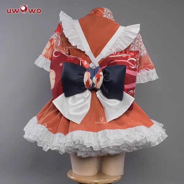 【flash sale 6.18】yoimiya cosplay maid costume s 3xl genshin impact fanart cosplay yoimiya cosplay yoimiya maid dress