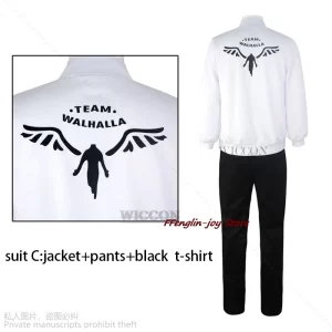 anime kazutora hanemiya cosplay tokyo cosplay costumes revengers coat jacket pants valhalla uniform halloween costume wig adults