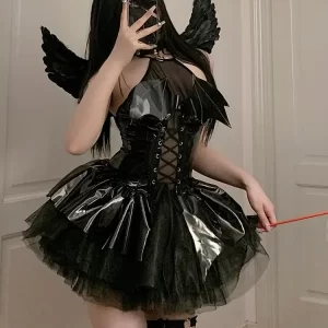 lolita dress sexy maid outfit christmas cosplay costume women french servant lolita babydoll dress uniform suit cosplay costumes