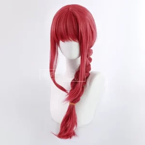 chainsaw man chainsaw man marchma wig fried dough twists braid cosplay false hair