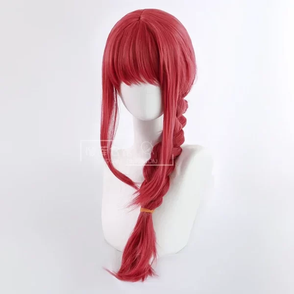 chainsaw man chainsaw man marchma wig fried dough twists braid cosplay false hair