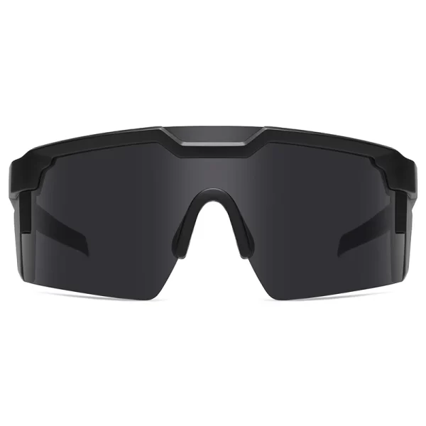 new high quality luxury heat wave brand sunglasses square conjoined lens cycling women men sun glasses uv400