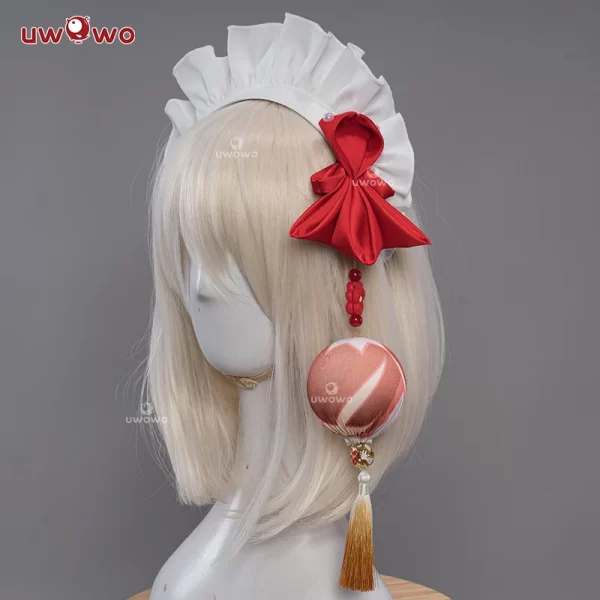 【flash sale 6.18】yoimiya cosplay maid costume s 3xl genshin impact fanart cosplay yoimiya cosplay yoimiya maid dress