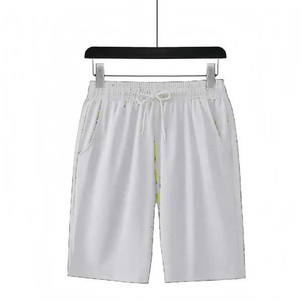 2025 new fitness sports shorts man summer gyms workout male breathable mesh shorts quick dry beach short pants men sportswear