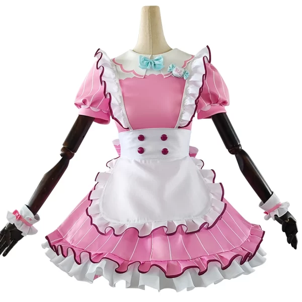 cosmart lovelive ruby kurosawa aiscream maid cosplay costume cos game anime party uniform hallowen play role clothes clothing