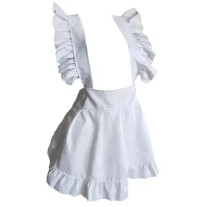 maid cosplay apron maid cosplay costume half apron waitress servant costume apron girls cosplay waist