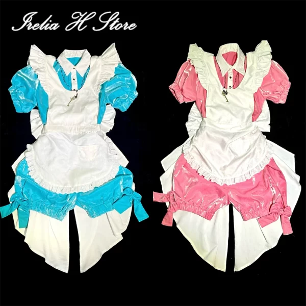 instock irelia h ciel alois trancy from black butler ciel alois trancy alice cosplay costume alice set maid dress