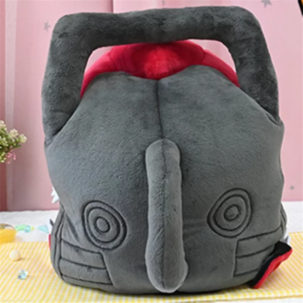 anime denji pochita hat cosplay costume accessories plush chainsaw mask props cartoon adult unisex cap