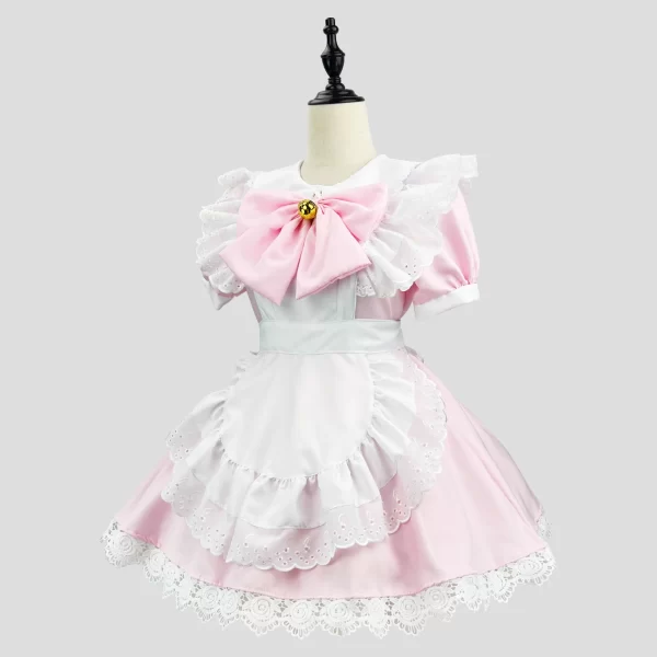 lolita servant apron dress japanese anime show cosplay costume high quality maid lady stage uniform