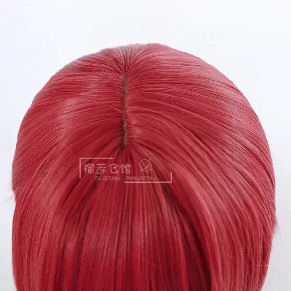 chainsaw man chainsaw man marchma wig fried dough twists braid cosplay false hair