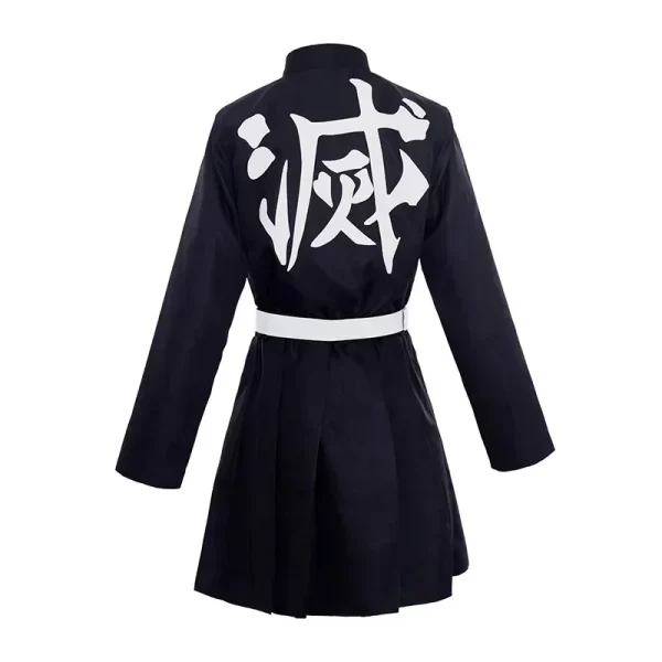 anime demon slayers kimetsu geen yaiba cosplay kostuum mitsuri kanroji kimono uniform saias halloween kleding