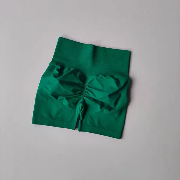 summer high waist women's yoga shorts breathable fitness butt lift sports running shorts cycling push up workout gym shorts
