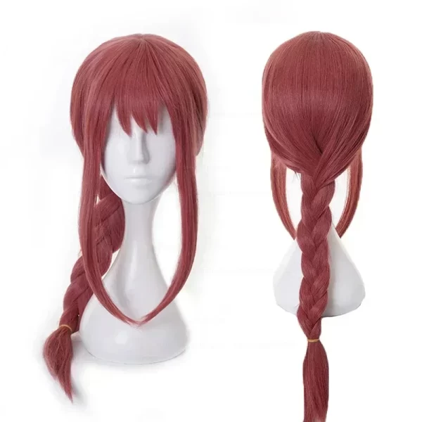anime chainsaw man cosplay wigs reze angel devil quanxi makima power hayakawa aki denji heat resistant hair wigs