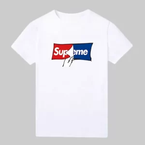 men's luxury brand short sleeved t shirt trendy pure white cotton t shirt summer printing men's clothing summer fashion top