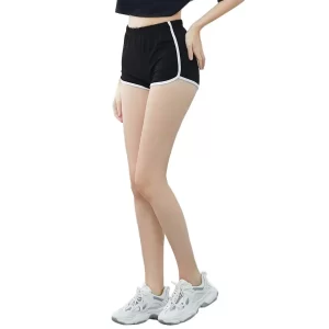 women's cotton yoga shorts vintage dolphin short pants sexy lounge workout bike shorts streetwear yoga summer sport hiking