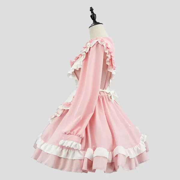 cute academy sailor lolita long sleeve maid dress costumes cosplay school maid dress for waitress maid party costumes s 5xl