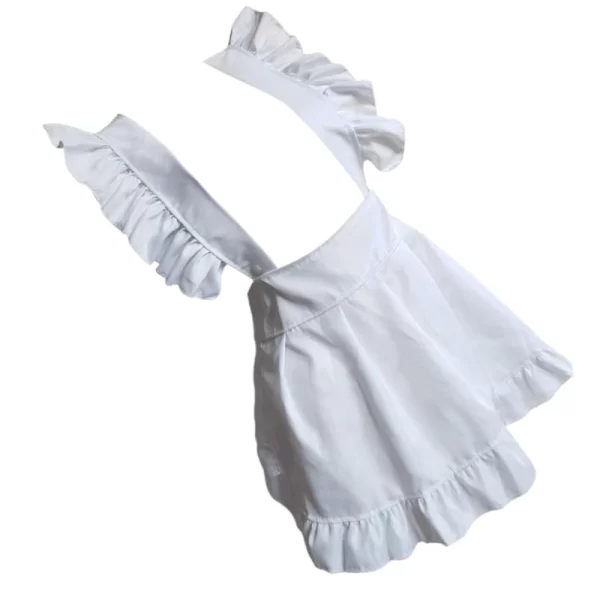 maid cosplay apron maid cosplay costume half apron waitress servant costume apron girls cosplay waist