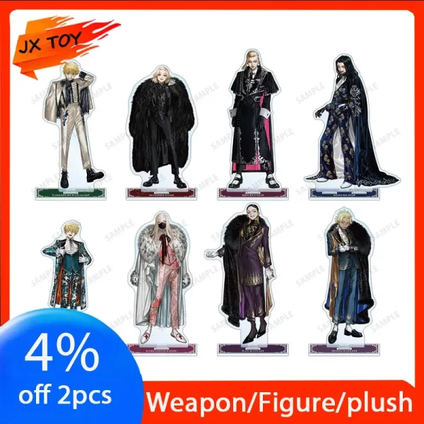 jx toy anime tokyo revengers private server acrylic stand manjiro sano figure desk ornaments ken ryuguji figur acrylic ring toys