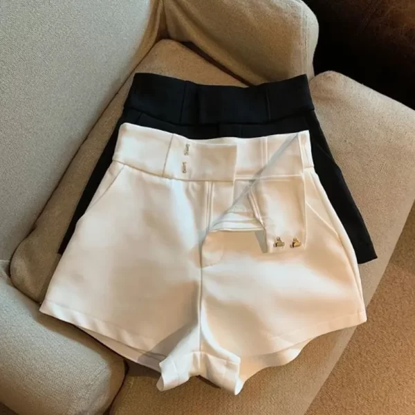 women shorts t2 black shorts women harajuku elegance high waisted shorts a line slim casual hot girl straight pants sexy