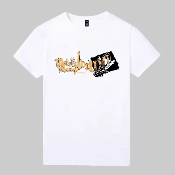 men's luxury brand short sleeved t shirt trendy pure white cotton t shirt summer printing men's clothing summer fashion top