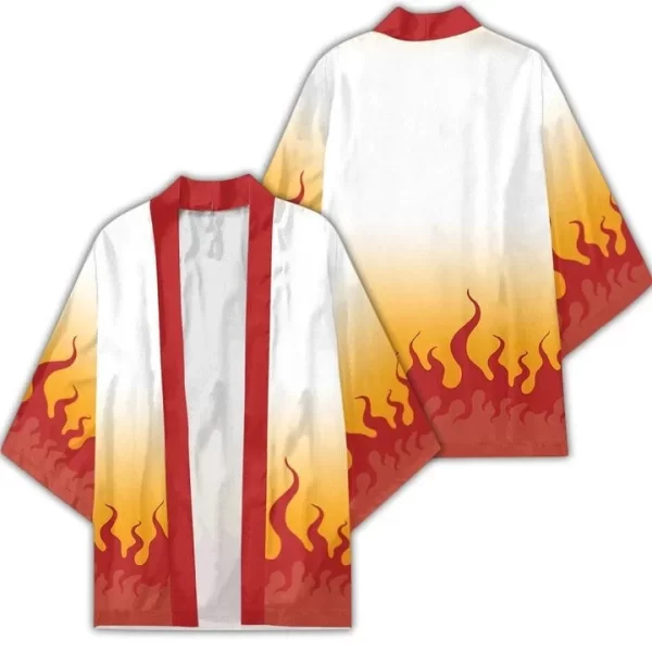 demon slayer kimono cosplay tanjiro yudou demon slayer same cloak national costume shawl