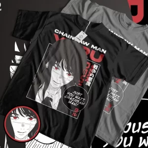 asa mitaka chainsaw man t shirt unisex, asa all size graphic tee