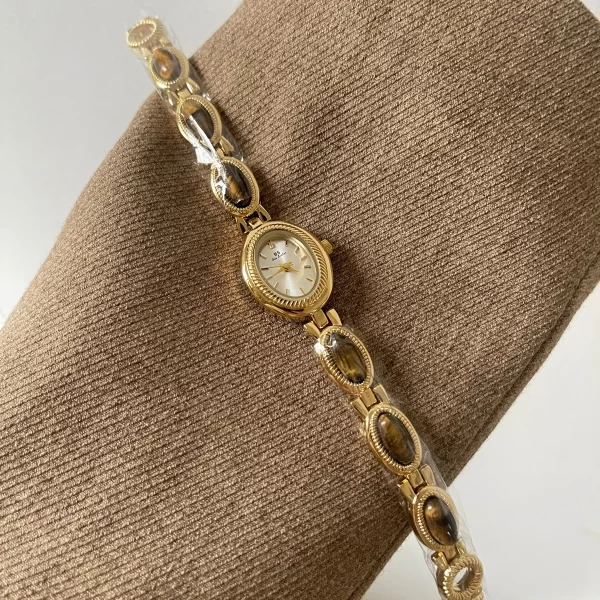 high end luxury watches for woman elegant green jewelry jade quartz bracelet wristwatch gift for women lady fashion dress watch