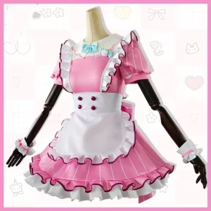 cosmart lovelive ruby kurosawa aiscream maid cosplay costume cos game anime party uniform hallowen play role clothes clothing