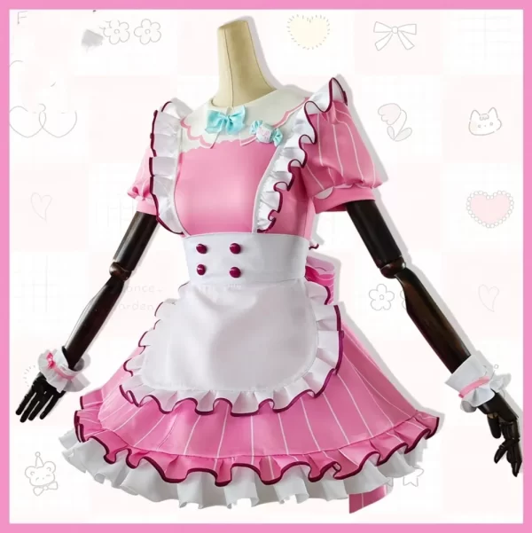 cosmart lovelive ruby kurosawa aiscream maid cosplay costume cos game anime party uniform hallowen play role clothes clothing