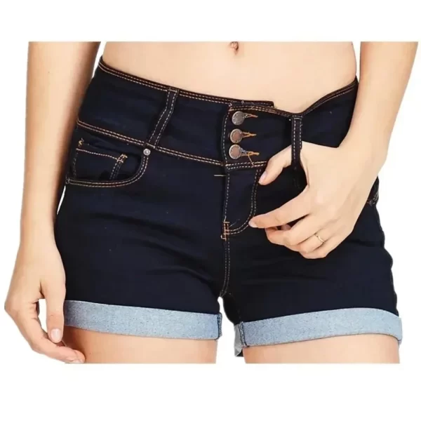 women's s 3xl new summer fashion waistband denim stretch fabric shorts casual versatile street shorts hot and spicy trendy items