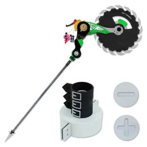 zenless zone zero corin wickes weapon cosplay prop chainsaw bracelet head wear cosplay