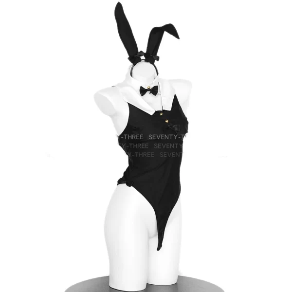 anilv anime bunny girl maid uniform bodysuit cosplay women cafe house maidservant outfits costume clothes