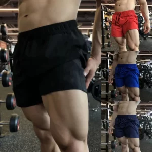 men sport shorts summer sportswear beach jogging short pants training shorts men basketball clothing gym fitness running bottoms