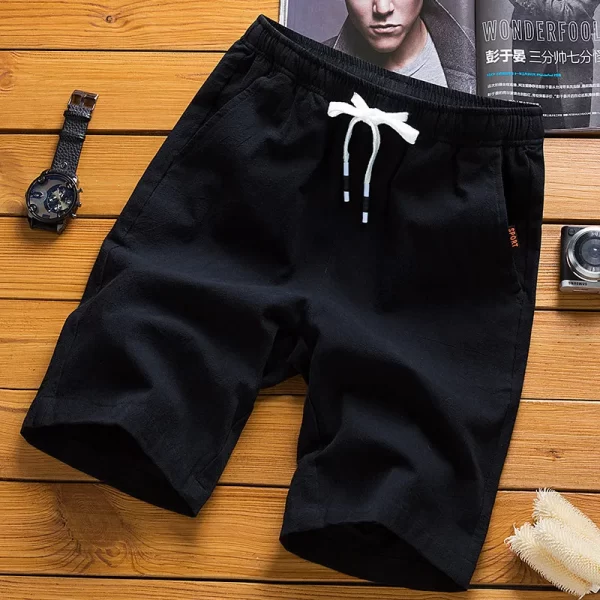 fashion men shorts summer casual shorts for men beach pants running sport short men's straight pants mens shorts male sweatpant