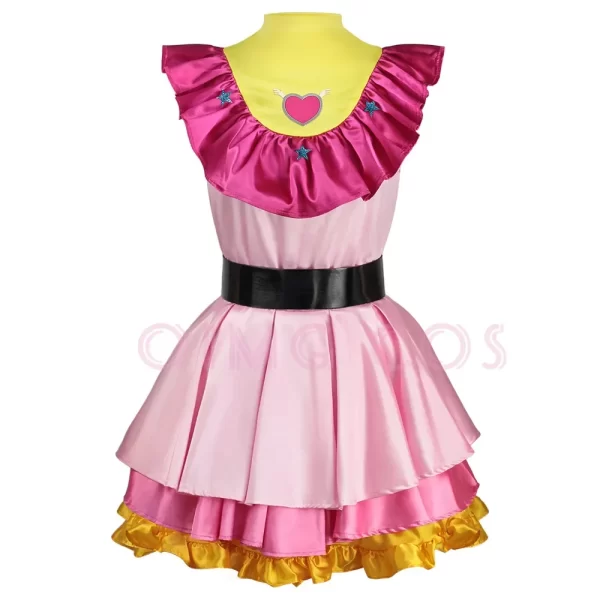 hoshino ai cosplay maid attire costume oshi no ko carnival uniform anime halloween costumes for adult women kids girl