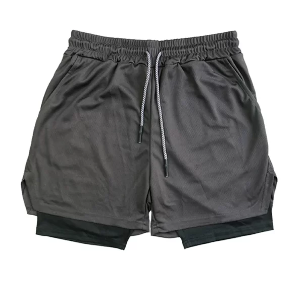men's multi pocket shorts fitness shorts casual beach sports lined skinny shorts everyday style mesh camouflage running shorts