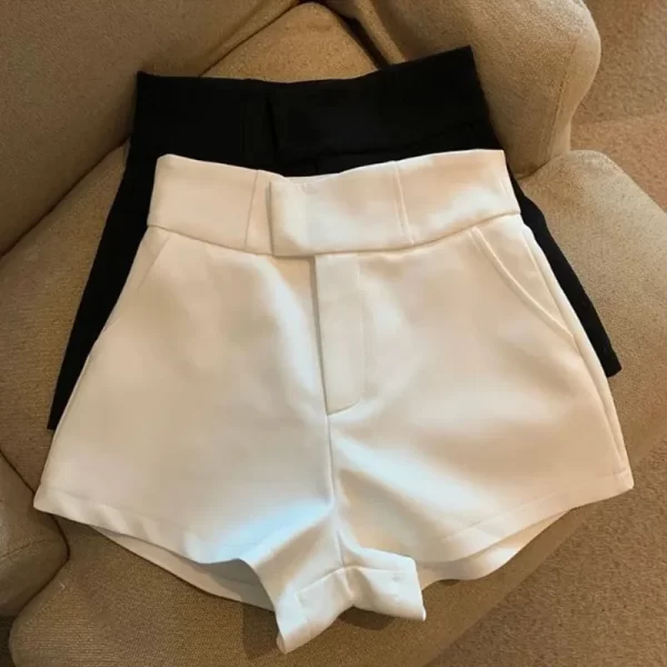 women shorts t2 black shorts women harajuku elegance high waisted shorts a line slim casual hot girl straight pants sexy